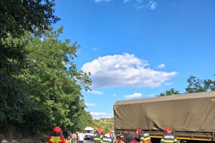 Accident soldat cu doua victime mortale langa Saschiz