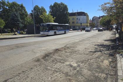 Atentie Incepand de luni 17 august se va institui temporar sens unic pe strada Cuza Voda