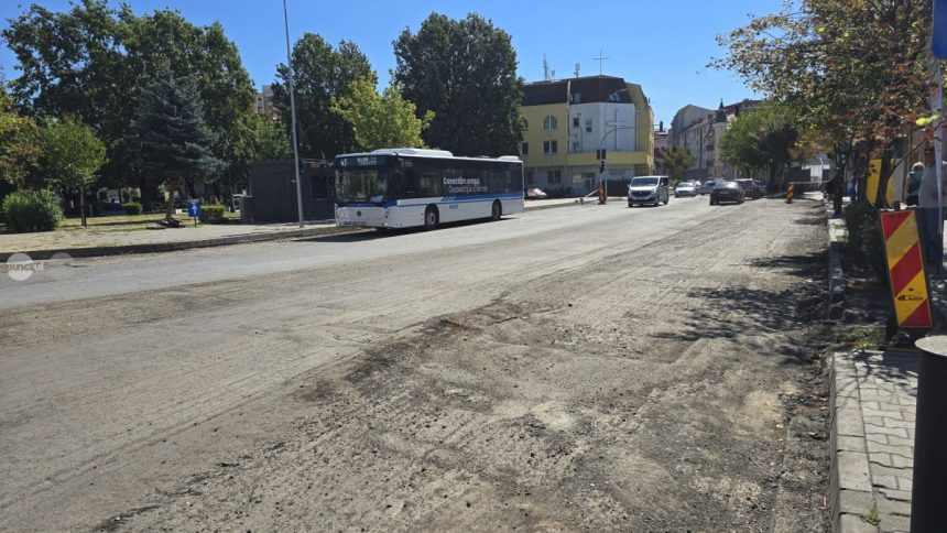 Atentie Incepand de luni 17 august se va institui temporar sens unic pe strada Cuza Voda