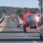 Autospeciala cumparata de Primaria Targu Mures intervine la incendiile de vegetatie din Grecia