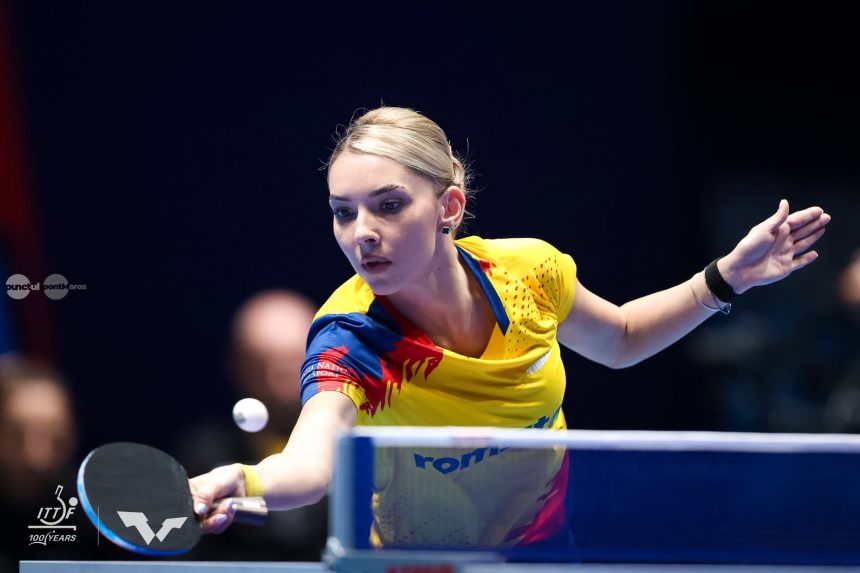 Bernadette Szocs castigatoare la WTT Champions Yokohama 2026 in Japonia