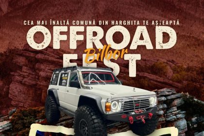 Bilbor Offroad Fest incepe in august cu trasee 4x4 competitii si concerte live