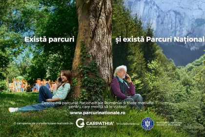 Campania Parcurile Generatiilor sustine Parcul National Calimani un colt de salbaticie in centrul Transilvaniei