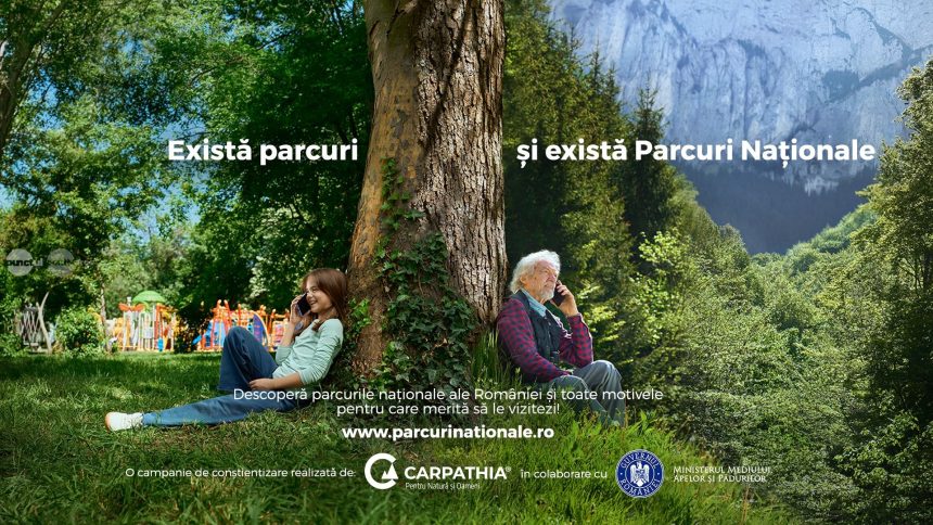 Campania Parcurile Generatiilor sustine Parcul National Calimani un colt de salbaticie in centrul Transilvaniei