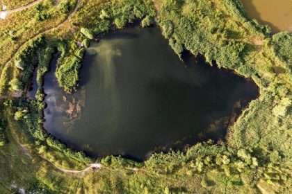 Caramidaria abandonata s a transformat intr un paradis natural fiind inclusa intr un tur ghidat