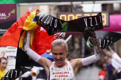 Cea mai buna alergatoare de trail din lume Madalina Florea a devenit cetatean de onoare al Sighisoarei