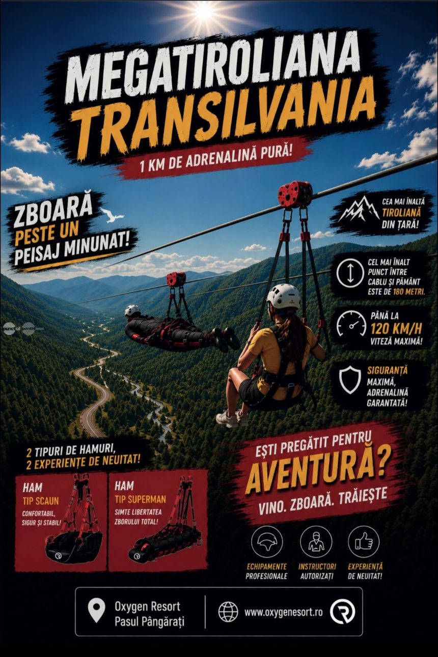 Cea mai inalta tiroliana din Romania inaugurata in Harghita