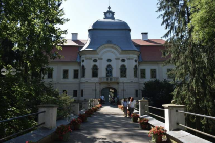 Cel mai frumos castel baroc din Romania s a redeschis dupa restaurare la Gornesti