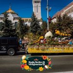 Cetatea Medievala din Targu Mures se imbraca in flori la a treia editie a Magiei Florilor