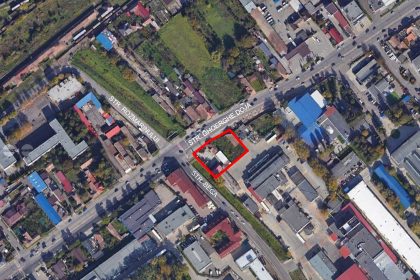 Cladire cu 8 etaje ce include showroom birouri si locuinte propusa pe strada Gheorghe Doja