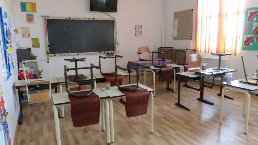 Comuna Gornesti isi continuza dezvoltarea comunitatii prin investitii in infrastructura scolara pentru educatia copiilor