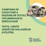 Continu a campania de colectare a deseurilor mari textile si periculoase in Targu Mures