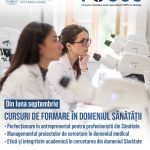 Cursuri de formare pentru dezvoltarea competentelor profesionale in domeniul Sanatatii oferite de UMFST