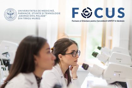 Cursuri de formare pentru dezvoltarea competentelor profesionale in domeniul Sanatatii oferite de UMFST