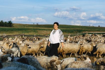 Dumitrita Gliga Este esential ca oile si mieii romanesti sa revina cat mai repede pe pietele internationale