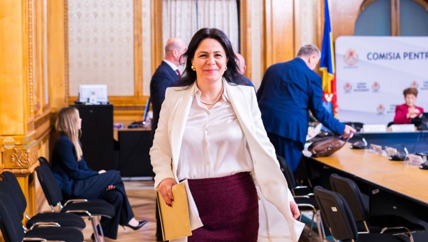 Dumitrita Gliga O generatie de copii nu poate fi supusa testelor pentru o noua metoda de admitere la liceu