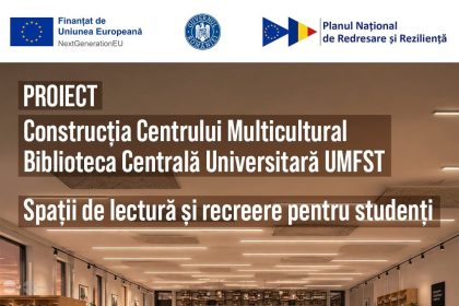 Facilitati contemporane pentru invatare documentare si cercetare disponibile la noua Biblioteca Centrala Universitara