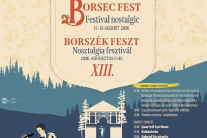 Festivalul Nostalgiei reinvie in Borsec atmosfera de altadata cu costume de epoca muzica si dans