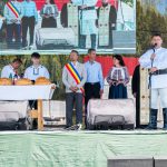 Festivalul cantecului popular patriotic de la Oarba de Mures a devenit o traditie a XVII a editie
