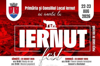 Iernut Fest 2026 Doua zile de festin la Iernut