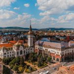Incep lucrarile de reabilitare a facadei Palatului Administrativ din Targu Mures