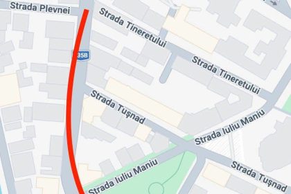 Incep lucrarile de reabilitare a strazii Cuza Voda