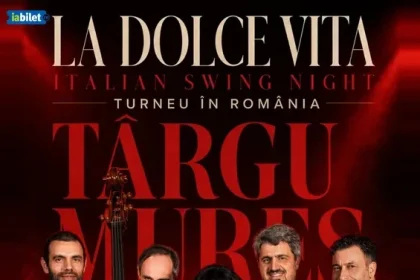 La Dolce Vita sosete la Targu Mures Marile hituri ale formatiilor Queen The Beatles si Guns N Roses reinterpretate in stil swing