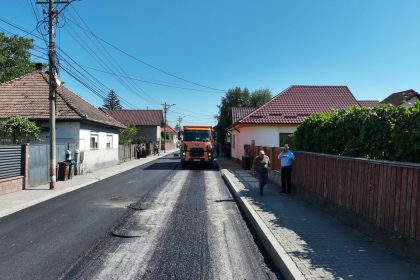 Licitatia la Reghin acordcadru de 24 de milioane de lei pentru reparatia drumurilor