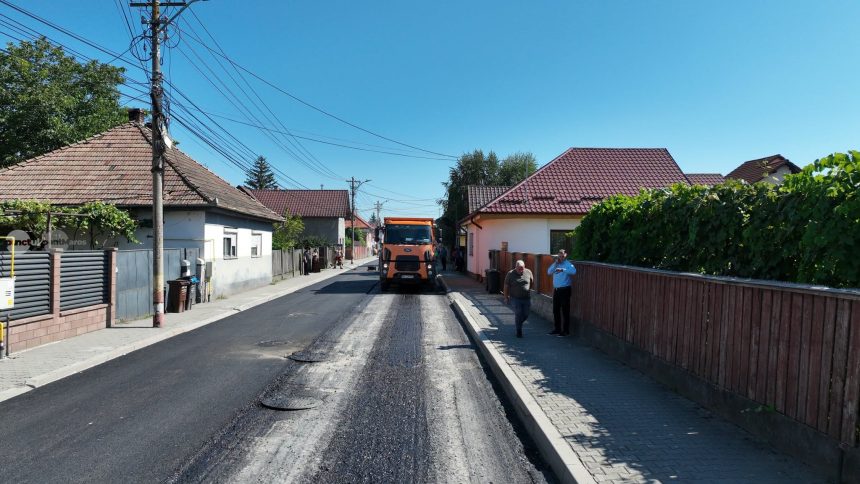 Licitatia la Reghin acordcadru de 24 de milioane de lei pentru reparatia drumurilor