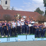 Lotul reprezentativ al ISU Bihor a castigat titul de campion national la competitia destinata pompierilor militari de la Targu Mures