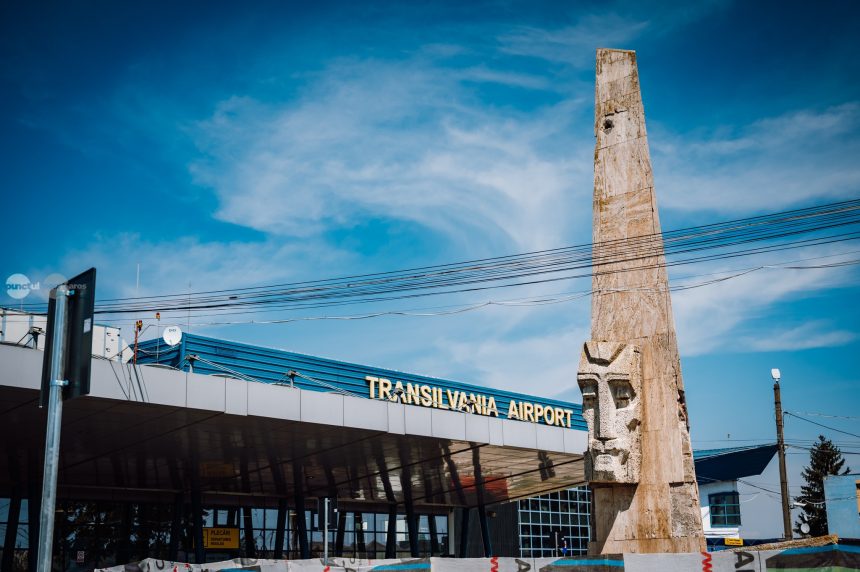 Monumentul de la aeroport dedicat lui Aurel Vlaicu realizat de Ion Vlasiu va fi restaurat