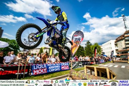 Motoare inalte adrenalina si peisaje impresionante toate te asteapta la Hard Enduro Covasna 2026