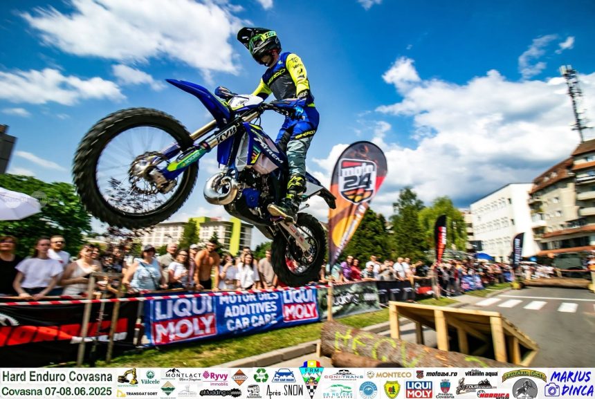 Motoare inalte adrenalina si peisaje impresionante toate te asteapta la Hard Enduro Covasna 2026