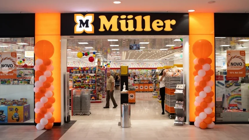 Muller gigantul german cu magazine si drogherii incepe activitati de IT in Romania