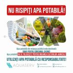 NU DESEMNATI APA POTABILA
