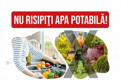 NU DESEMNATI APA POTABILA