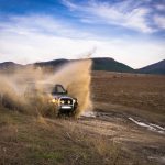 O depresie vulcanica din inima Carpatilor transformat n zon de festival pentru maini 4x4 1