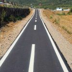 O noua pista pentru biciclete intre Chendu si Balauseri aproape de finalizare