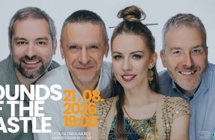 O seara deosebita cu muzica live va asteapta in Cetatea Medievala din Targu Mure
