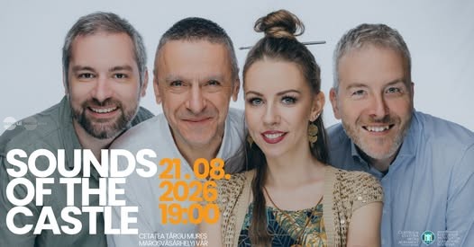 O seara deosebita cu muzica live va asteapta in Cetatea Medievala din Targu Mure