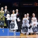 Performanta remarcabila pentru dansul sportiv din Mures Rares Cojoc si Andreea Matei au castigat din nou German Open Championships