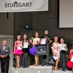 Performanta remarcabila pentru dansul sportiv din Mures Ronin Moldovan si Zsofia Gombos medaliati cu argint la German Open 2026