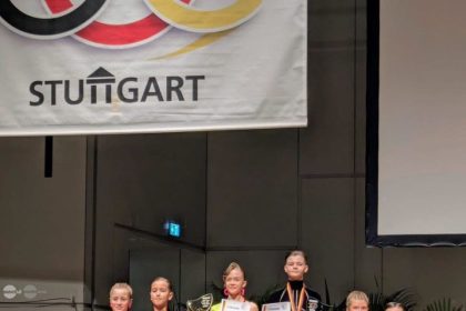 Performanta remarcabila pentru dansul sportiv din Mures Ronin Moldovan si Zsofia Gombos medaliati cu argint la German Open 2026