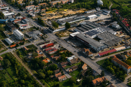 Piaa Ocska cere un giratoriu temporar pe strada Gheorghe Doja