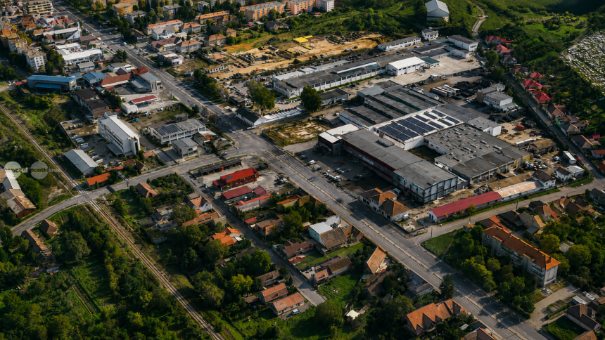 Piaa Ocska cere un giratoriu temporar pe strada Gheorghe Doja