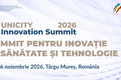 Primul apel deschis pentru inovatorii din domeniul sanatatii si tehnologiei la Summitul de Inovare Unicity 2026