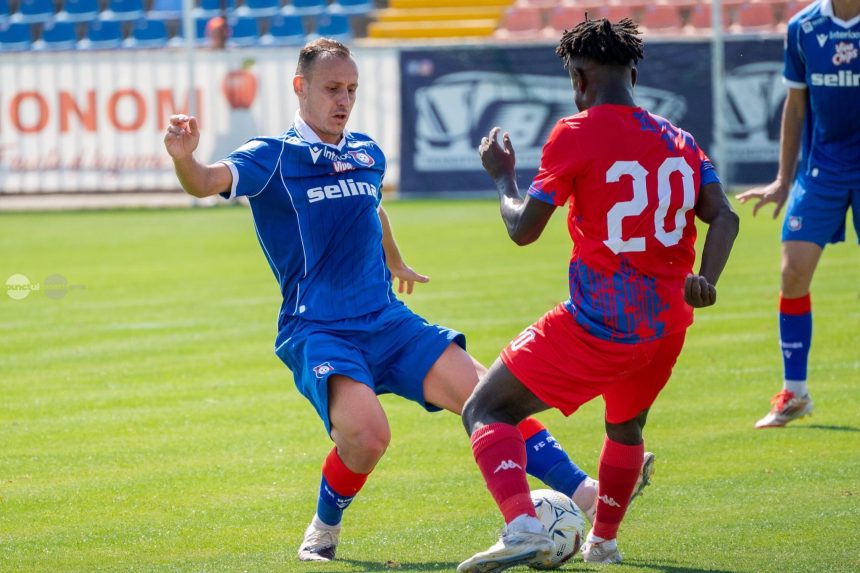 Primul punct in clasament pentru ASA Targu Mures la Oradea impotriva FC Bihor