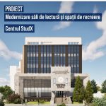 Progres in realizarea proiectului Modernizarea salilor de lectura si a spatiilor de recreere