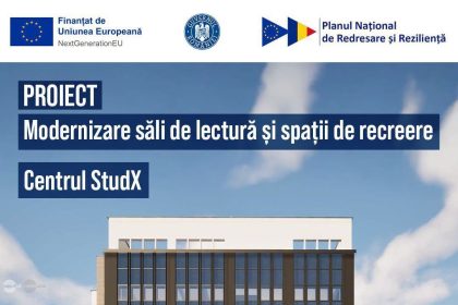 Progres in realizarea proiectului Modernizarea salilor de lectura si a spatiilor de recreere