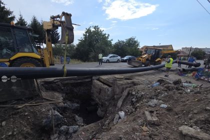 Reteaua de apa canalizare din Solovastru si Jabenita se va extinde la inca 117 gospodarii